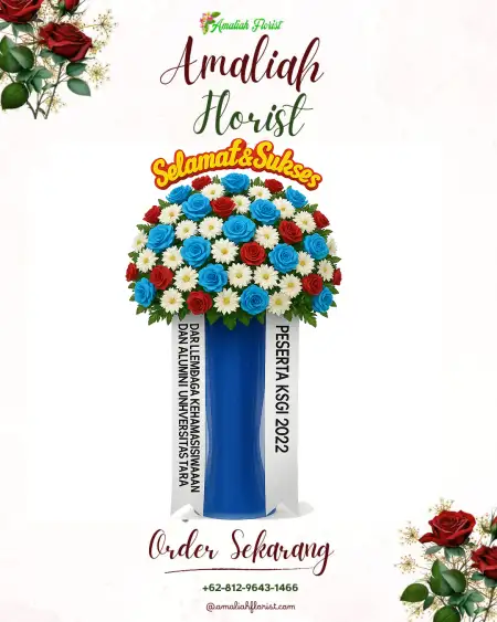 Standing Flowers Gejugjati